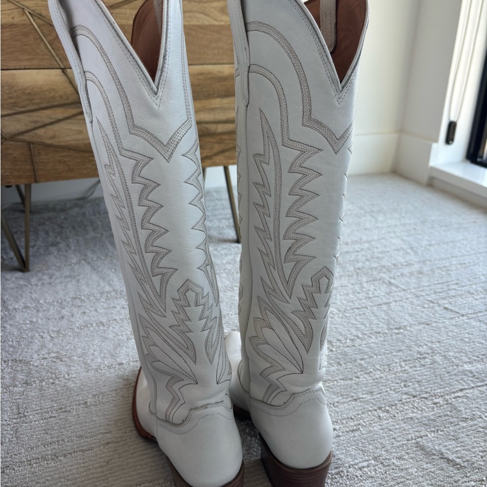 Tecovas - The Abby - White - Size 9 - Picture 9 of 11